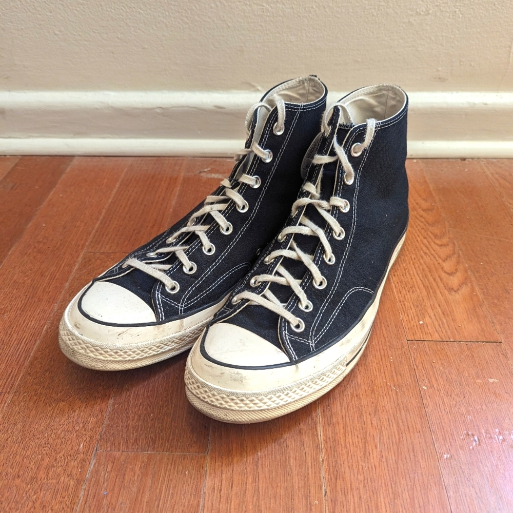 Converse Chuck 70 Black Men's 11.5